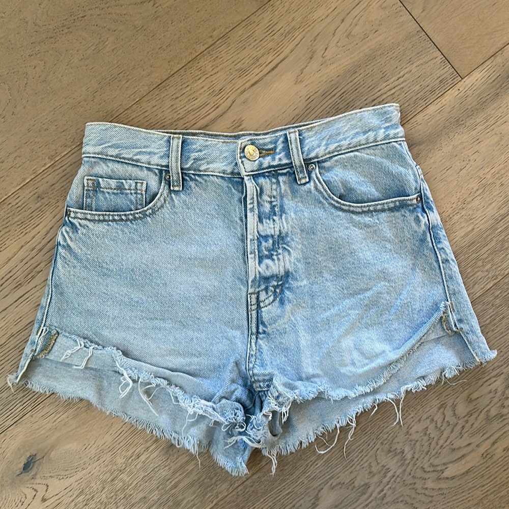 PacSun vintage high rise shorts